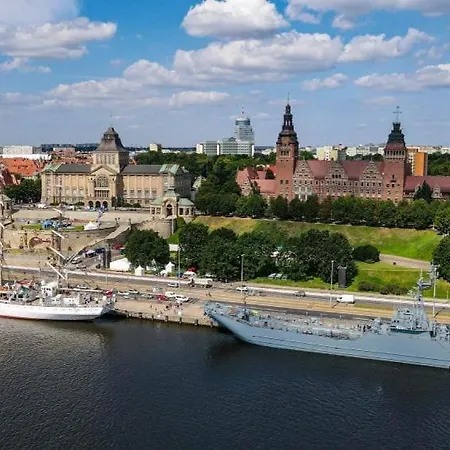Imperial Apartments Centrum Stettin Exterior foto