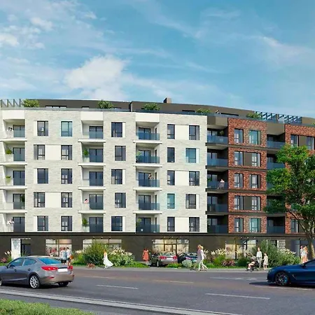 Imperial Apartments Centrum Stettin Exterior foto
